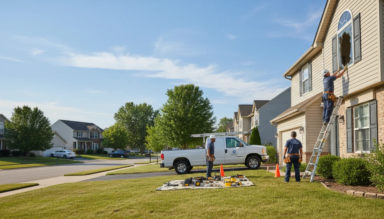 Expert window installer providing residential service in Pembroke, NC